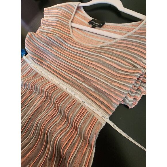 Emporio Armani Multicolor Tubular Knit Dress size 42 - Picture 10 of 10